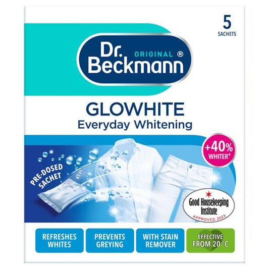 Dr Beckmann Glowhite Everyday Whitening 5 Sachets (Case of 6)