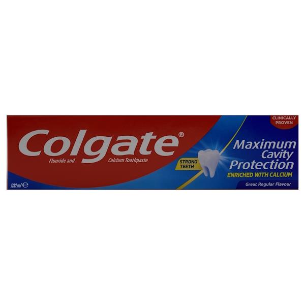 Colgate Maximum Cavity Protection Toothpaste 100ml