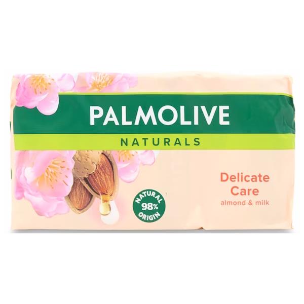 Palmolive Naturals Delicate Care with Almond Milk Soap 3 x 90g Bars