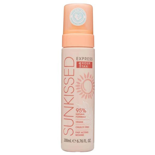 Sunkissed Express 1 Hour Tan 200ml
