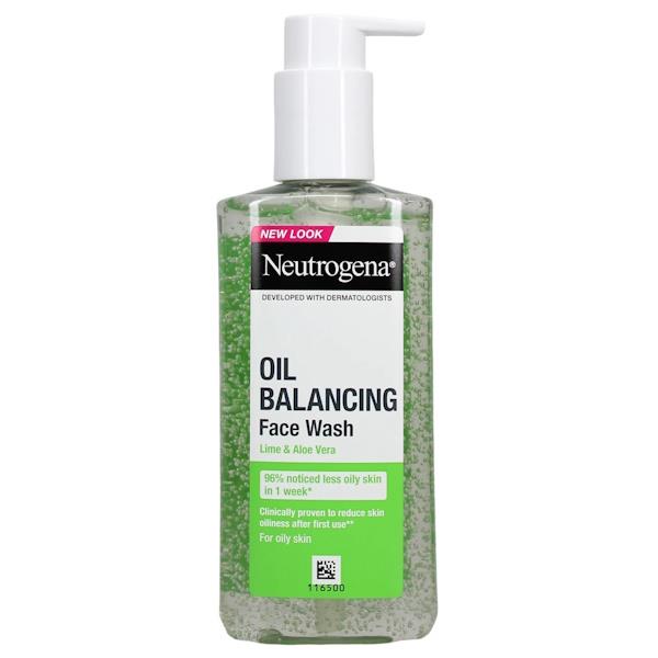 Neutrogena Oil Balancing Face Wash 200ml