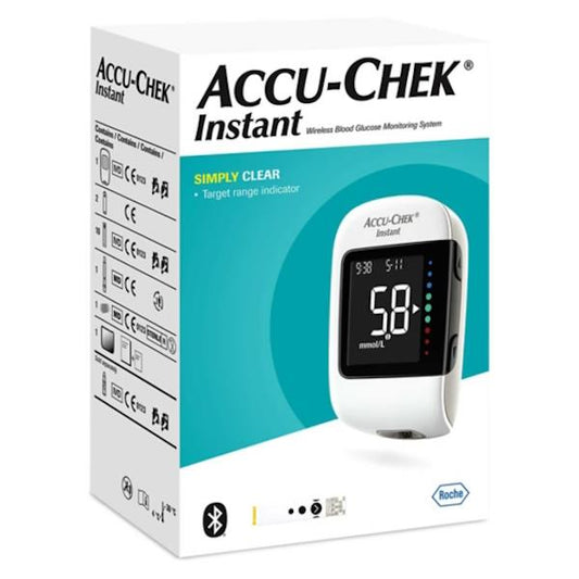 Accu-Chek Instant Connected Blood Glucose Monitoring System