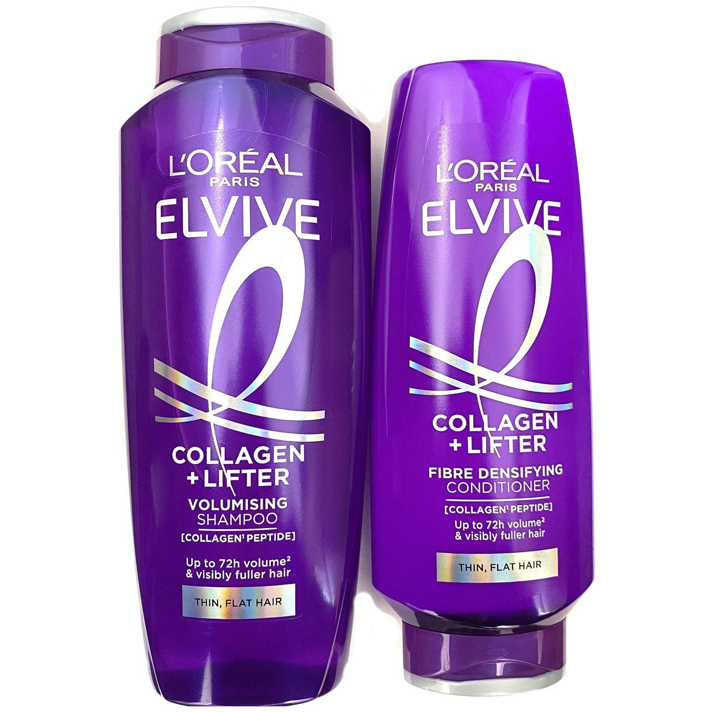L'Oreal Elvive Collagen + Lifter Shampoo 400ml & Conditioner 300ml
