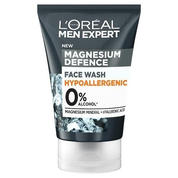 L'Oreal Men Expert Magnesium Defence Face Wash 100ml