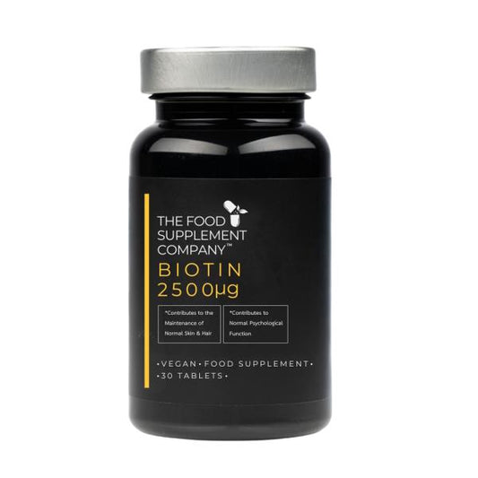 FSC Biotin 2.5mg 30 Tablets