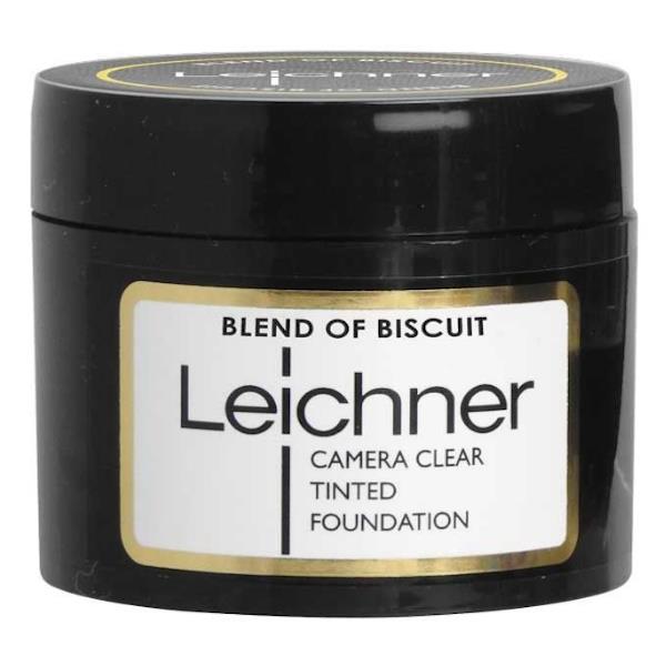 Leichner Camera Clear Tinted Foundation Blend of Biscuit 30ml
