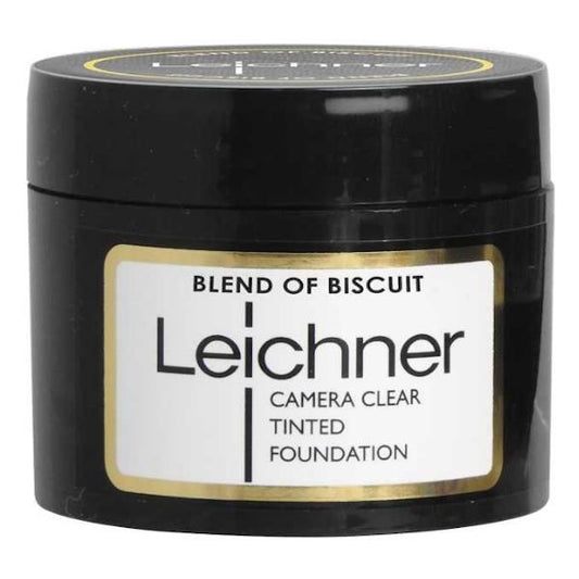 Leichner Camera Clear Tinted Foundation Blend of Biscuit 30ml