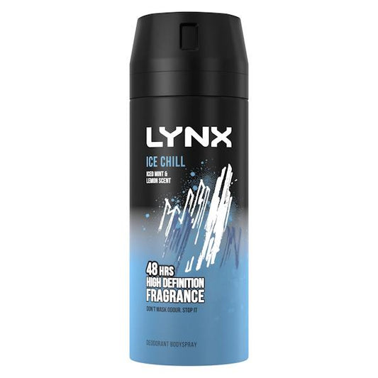 Lynx Ice Chill Deodorant Bodyspray 150ml