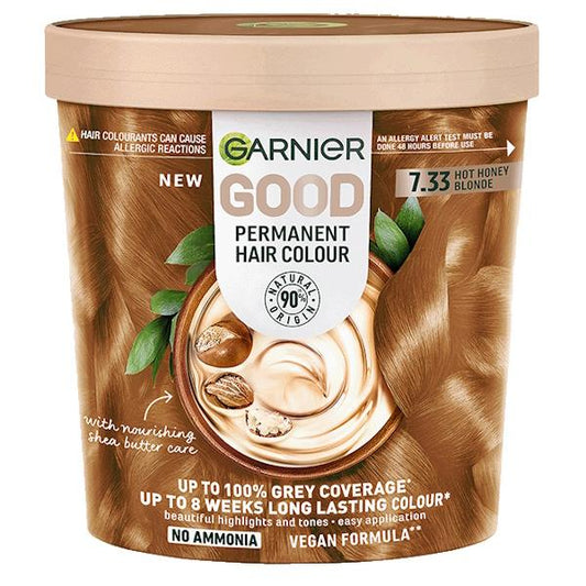 Garnier Good Permanent Hair Colour 7.33 Hot Honey Blonde