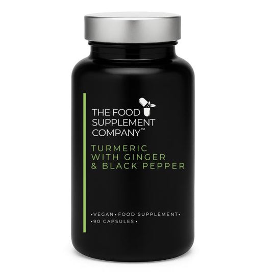 FSC Turmeric, Ginger & Black Pepper 90 Capsules