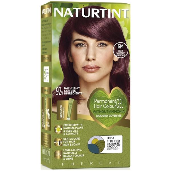 Naturtint Hair Colour Gel 5M Light Mahogany Chestnut