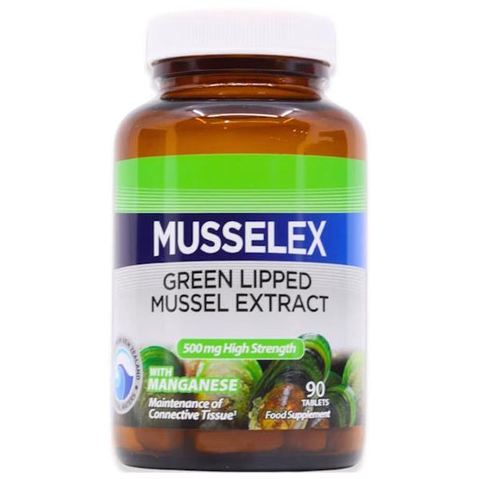 Optima Musselex 500mg 90 Tablets