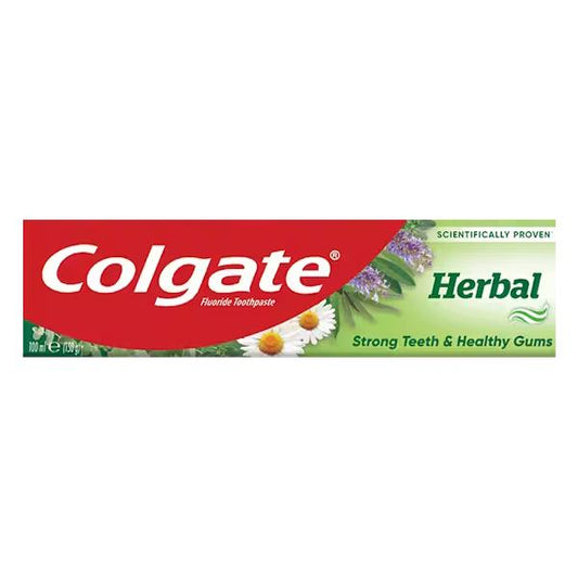 Colgate Herbal Fluoride Toothpaste 100ml (Case of 12)