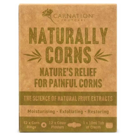 Carnation Footcare Naturally Corns Kit