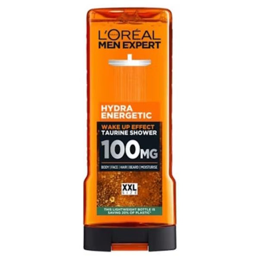 L'Oreal Men Expert Hydra Energetic Taurine Shower Gel 400ml