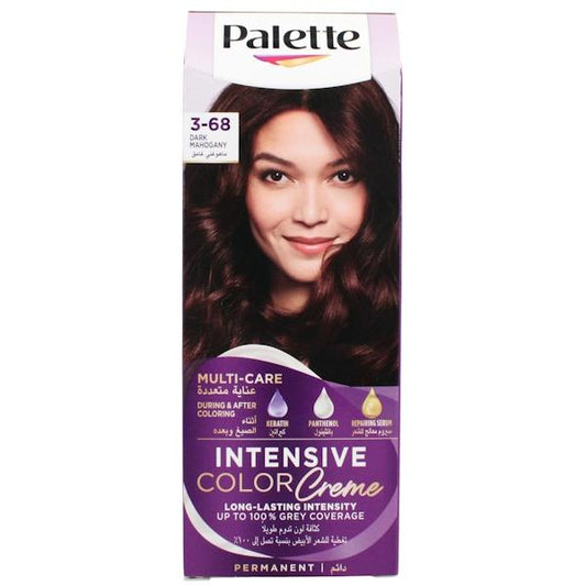 Schwarzkopf Palette Intensive Permanent Color Creme 3-68 Dark Mahogany