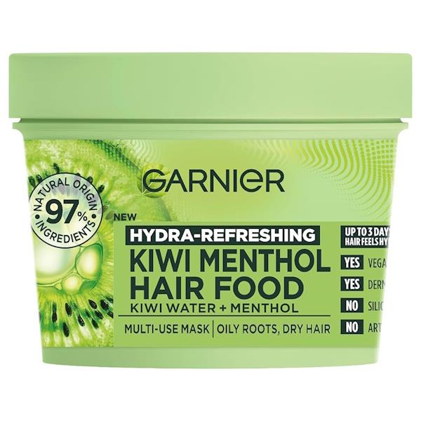 Garnier Ultimate Blends Hair Food Kiwi Menthol Multi-Use Mask 400ml