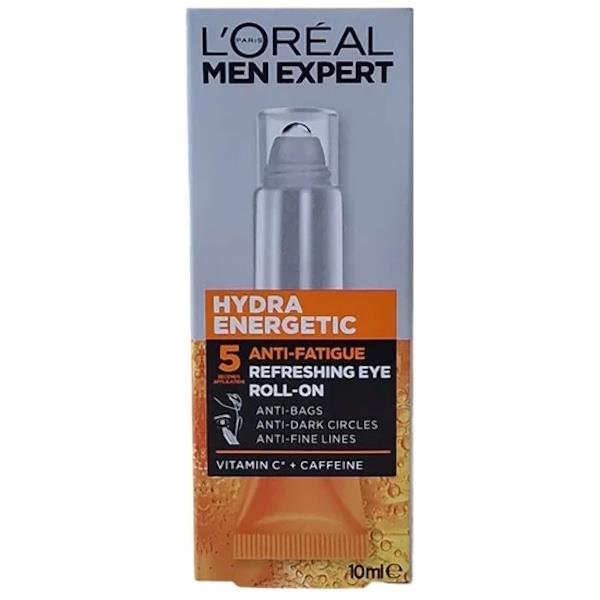 L'Oreal Men Expert Hydra Energetic Eye Roll-On 10ml