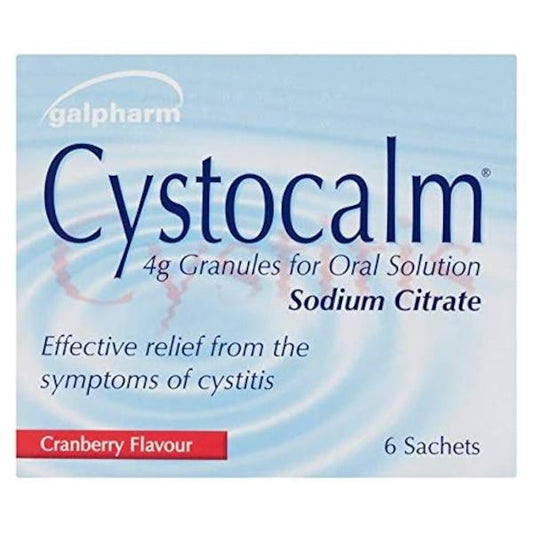 Galpharm Cystocalm 4g Granules 6 Sachets