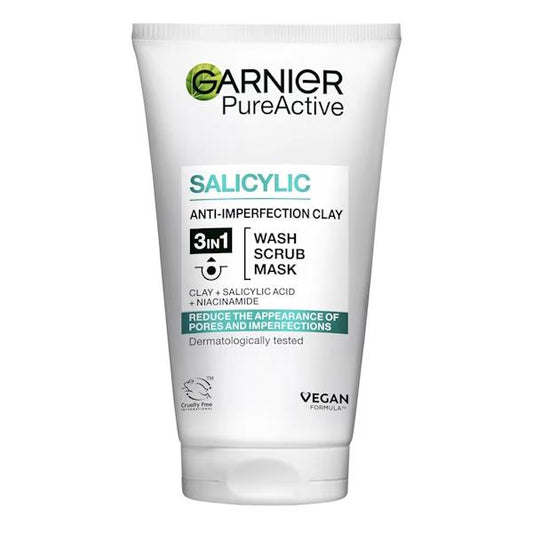 Garnier Pure Active Salicylic Anti-Imperfection 3in1 Clay 150ml