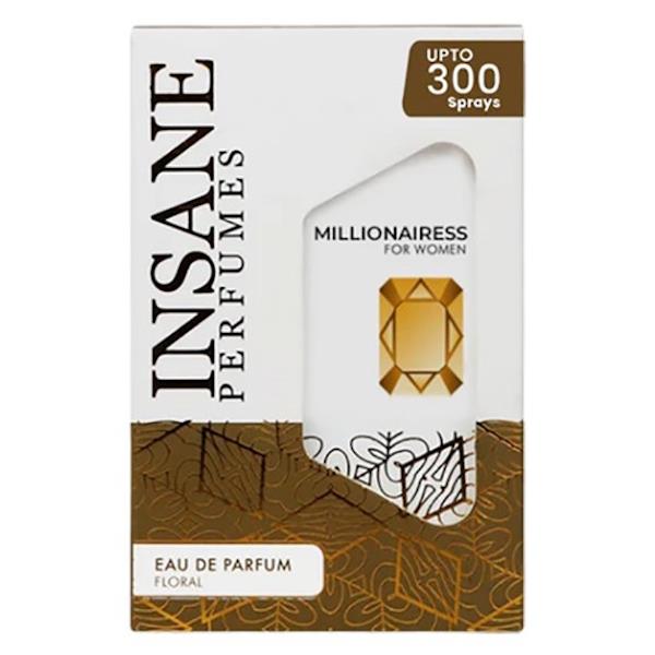 Insane Perfumes Millionaires For Women Eau De Parfum 20ml