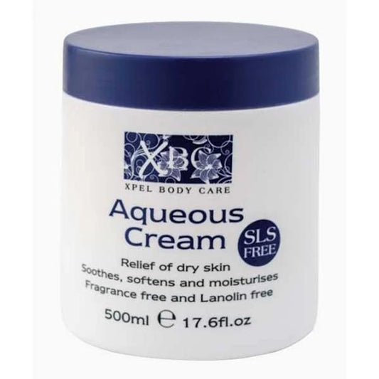 XBC Aqueous Cream 500ml