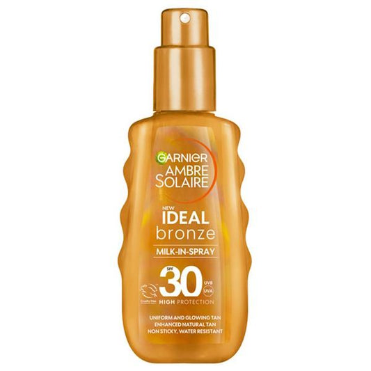 Garnier Ambre Solaire Ideal Bronze Milk-In Spray SPF30 150ml