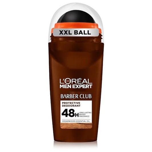 L'Oreal Men Expert Barber Club Deodorant Roll-On 50ml