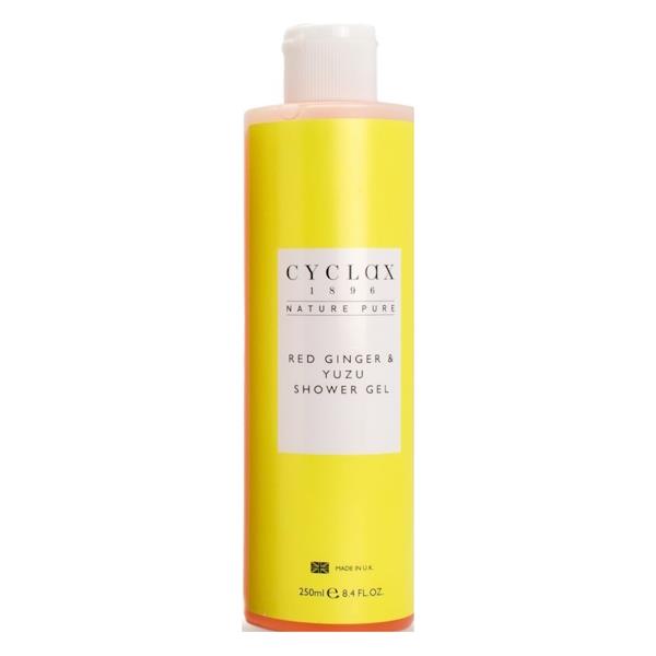 Cyclax 1896 Nature Pure Red Ginger & Yuzu Shower Gel 250ml