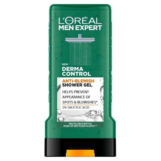 L'Oreal Men Expert Derma Control Shower Gel 300ml