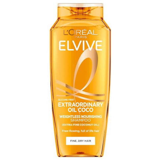 L'Oreal Elvive Extraordinary Oil Coco Shampoo 400ml