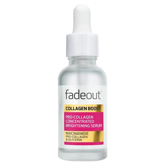 Fadeout Collagen Boost Brightening Concentrated Serum 30ml
