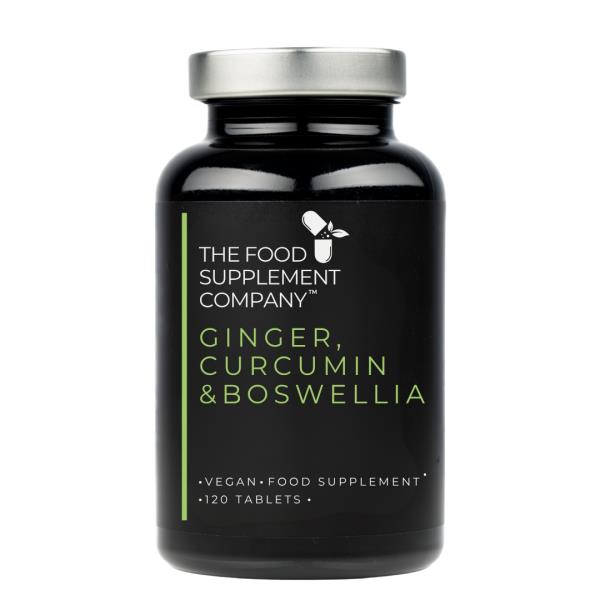 FSC Ginger, Curcumin & Boswellia 120 Tablets