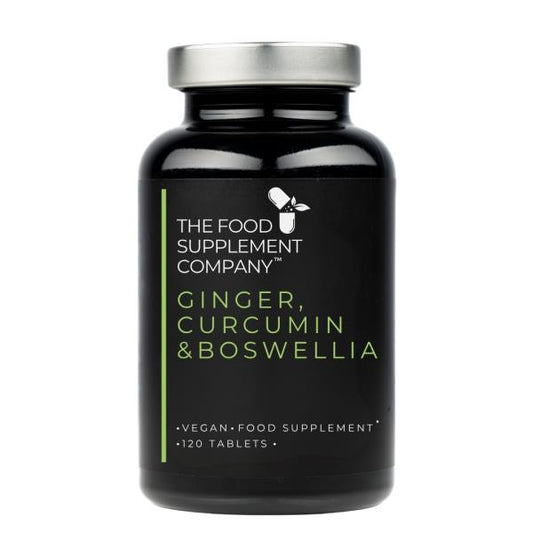 FSC Ginger, Curcumin & Boswellia 120 Tablets