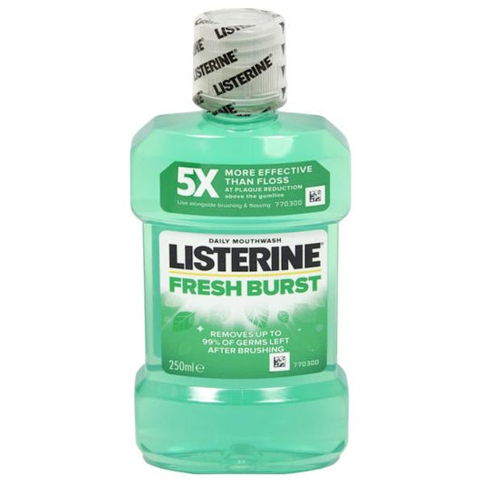Listerine Daily Mouthwash Fresh Burst 250ml