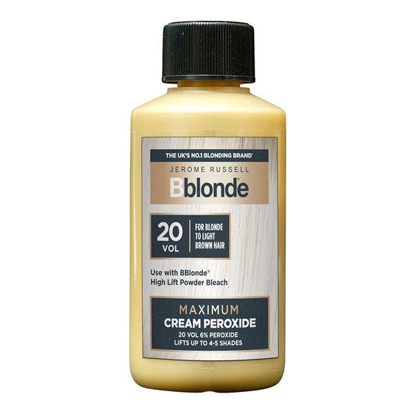 Jerome Russell Bblonde Maximum Cream Peroxide 20 Vol 75ml