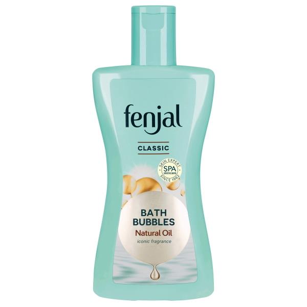 Fenjal Classic Bath Bubbles 200ml (Case of 6)