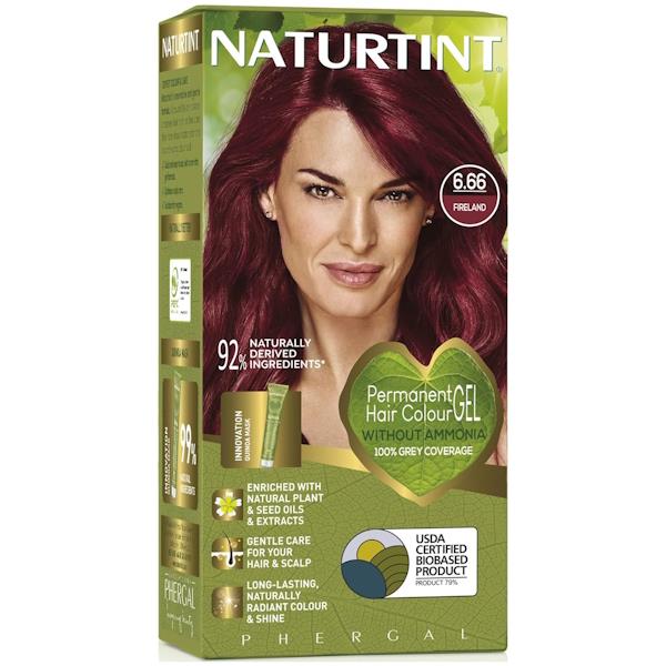 Naturtint Hair Colour Gel 6.66 Fireland