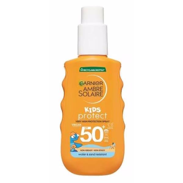 Garnier Ambre Solaire Kids Protect SPF50+ Sun Protection Spray 150ml