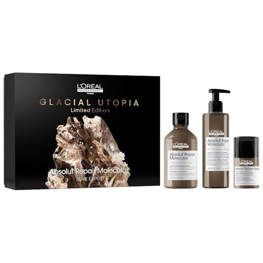 L'Oreal Serie Expert Absolut Repair Molecular Hair Gift Set 3 Piece