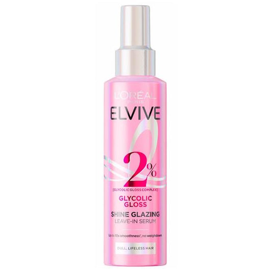L'Oreal Elvive Glycolic Gloss Shine Glazing Leave-In Serum 150ml