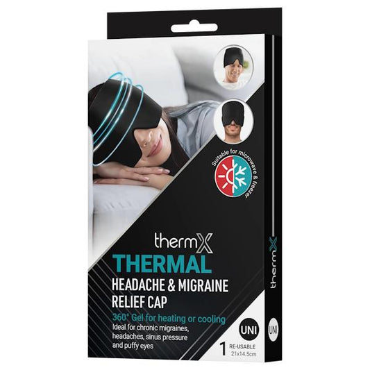 ThermX Thermal Headache & Migraine Relief Cap