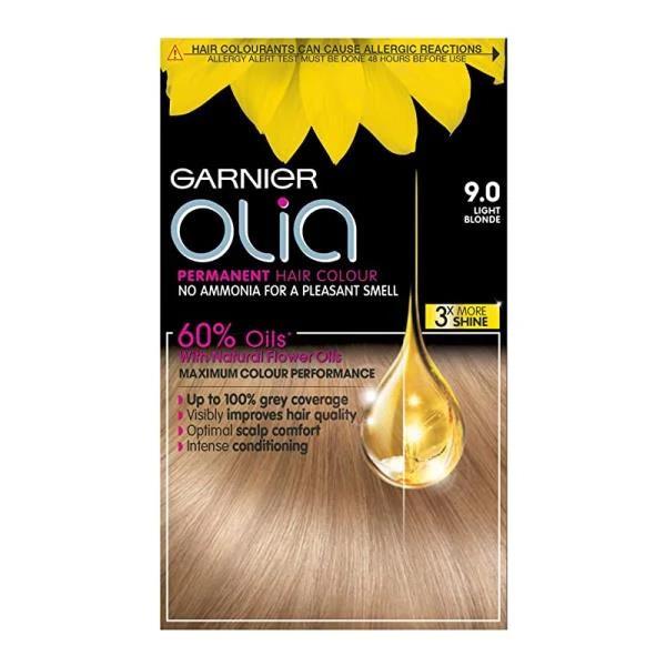 Garnier Olia Permanent Hair Colour 9.0 Light Blonde