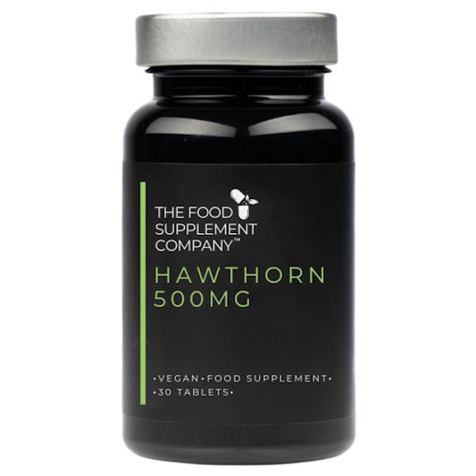 FSC Hawthorn Berry 500mg 30 Tablets