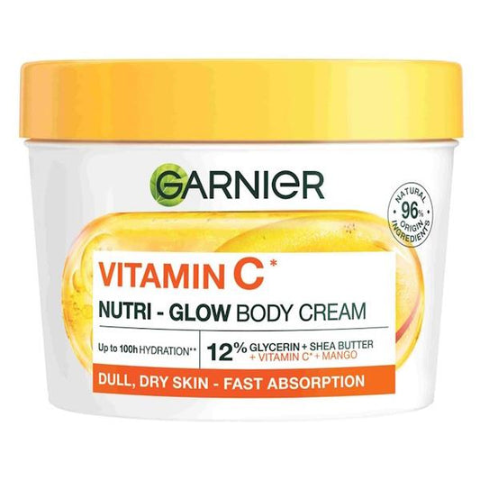 Garnier Vitamin C Nutri-Glow Body Cream 380ml