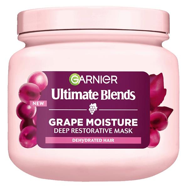 Garnier Ultimate Blends Grape Moisture Deep Restorative Mask 340ml