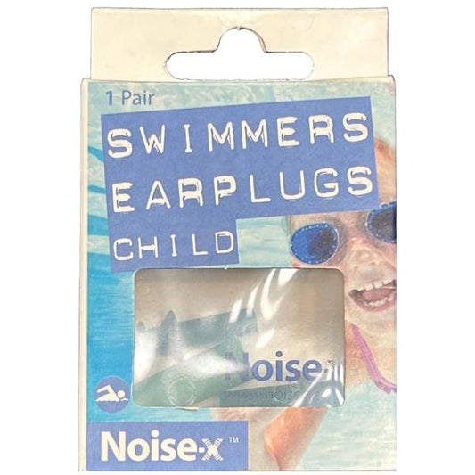 Noise-X Swimmers Earplugs Child 1 Pair