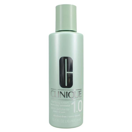 Clinique Clarifying Lotion 1.0 Twice a Day Exfoliator Alcohol Free 400ml