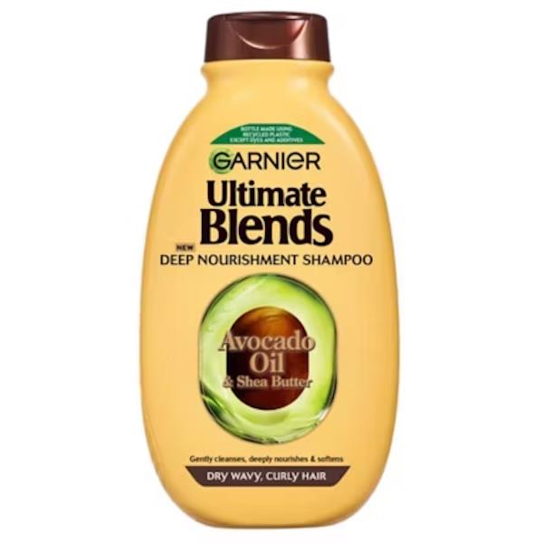 Garnier Ultimate Blends Avocado Oil & Shea Butter Shampoo 300ml