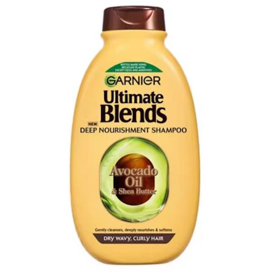 Garnier Ultimate Blends Avocado Oil & Shea Butter Shampoo 300ml